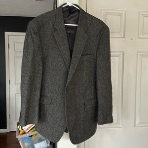Size 46 R wool suit jacket Jos A Banks
